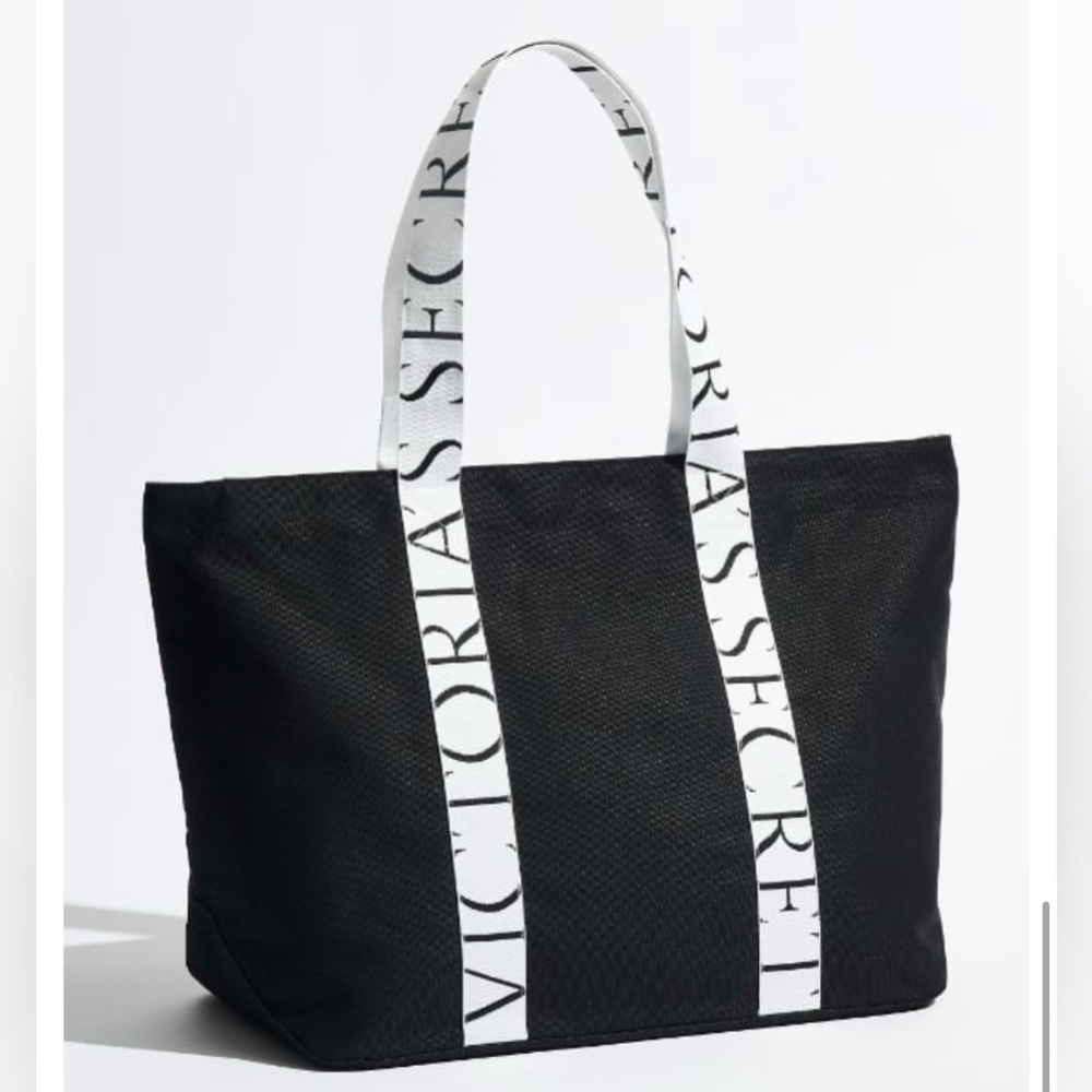 VICTORIA’S SECRET Canvas Tote Bag NEW